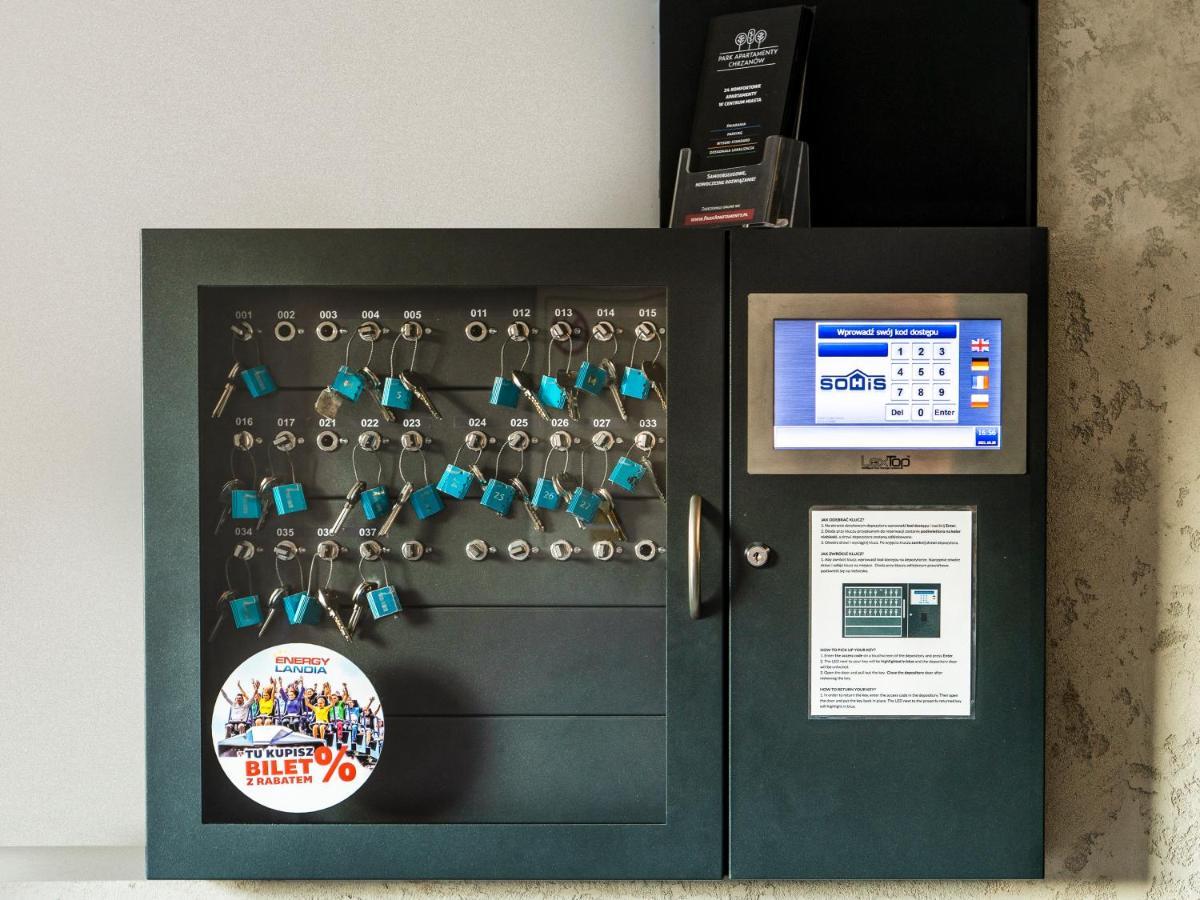Park Apartamenty Chrzanów Dış mekan fotoğraf