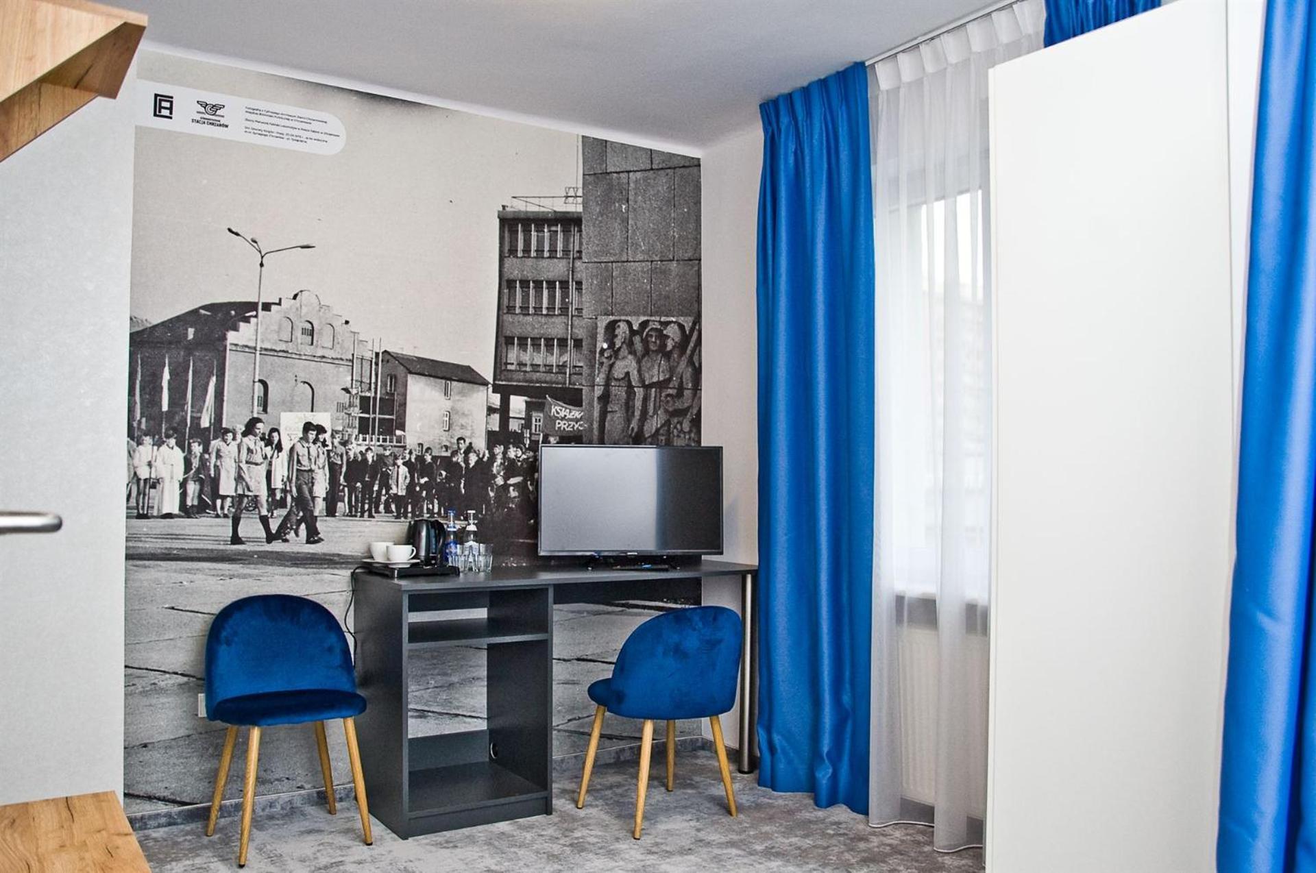 Park Apartamenty Chrzanów Dış mekan fotoğraf